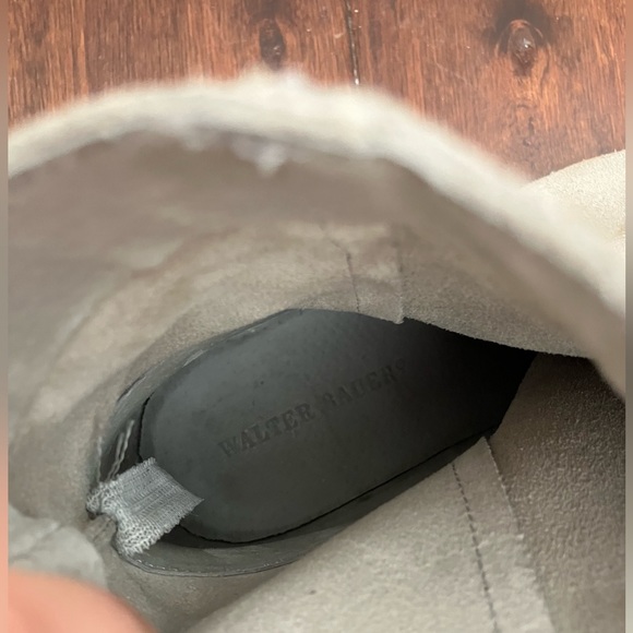 Walter Bauer Gray Suede Boots - Picture 8 of 8